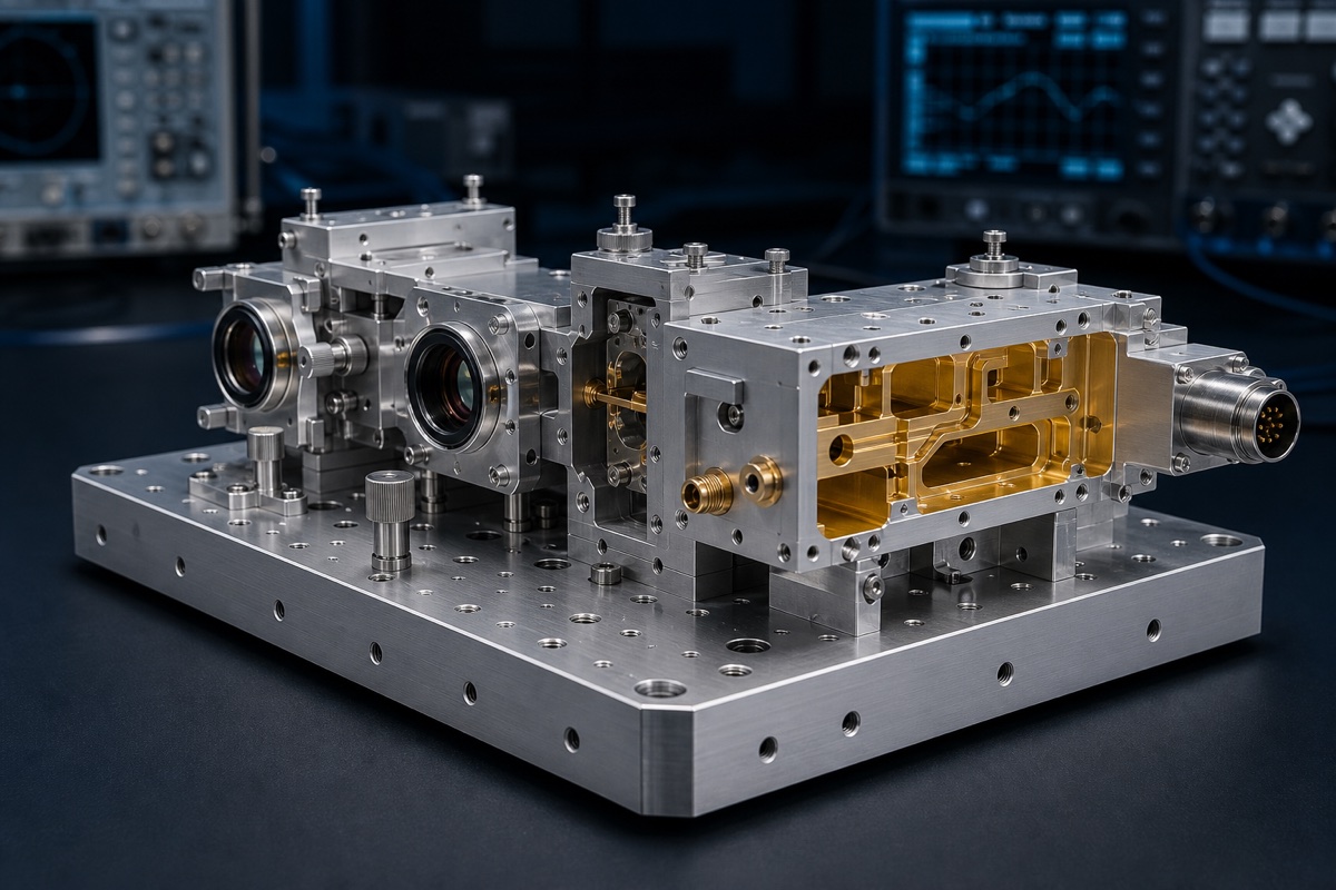光学与微波通讯 CNC 部件